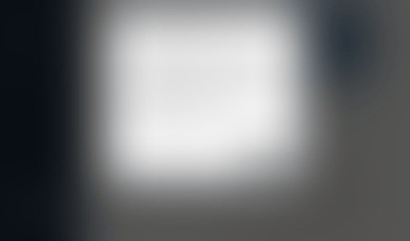 Cache screen example