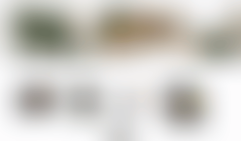 Fabric screen example