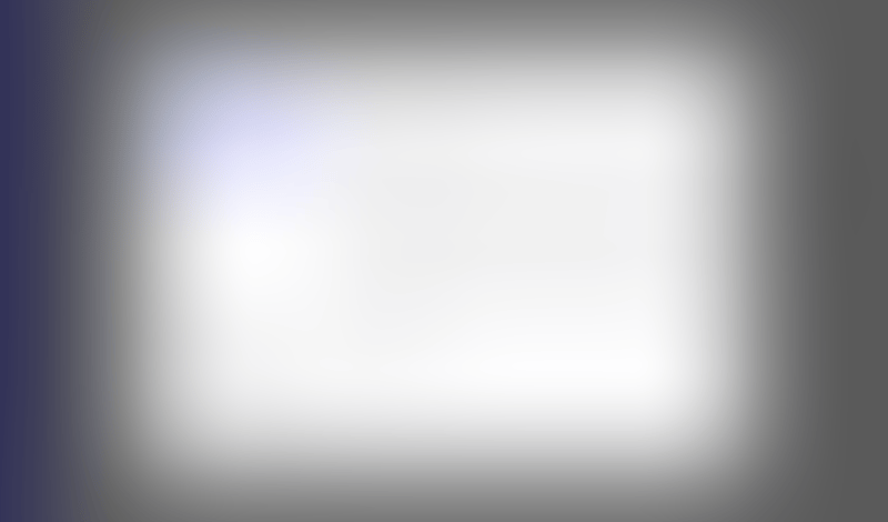 Kinescope screen example