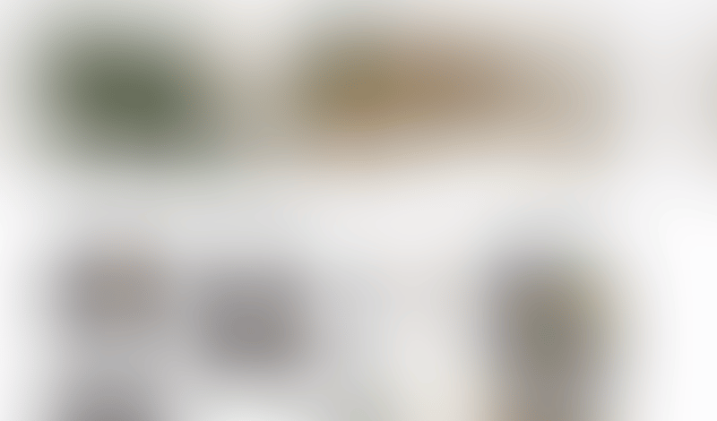 Fabric screen example