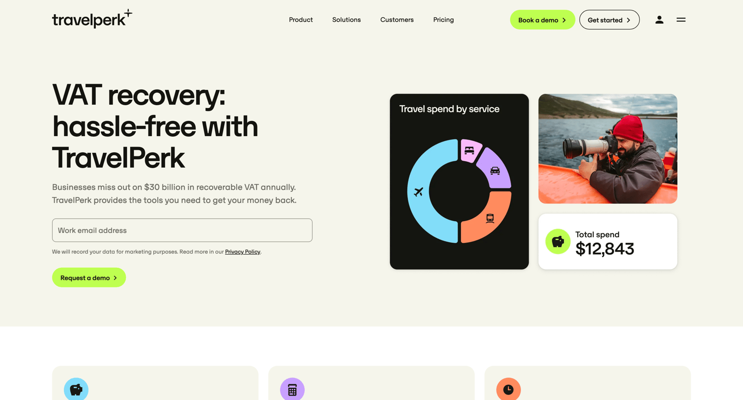 Travelperk - VAT Reclaim Solutions for Business Travel  TravelPerk screen