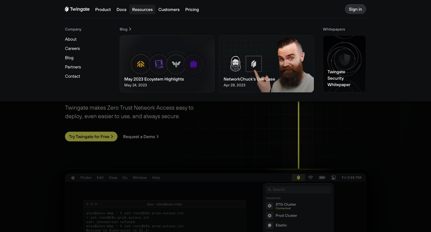 Twingate - Twingate Its time to ditch your VPN screen