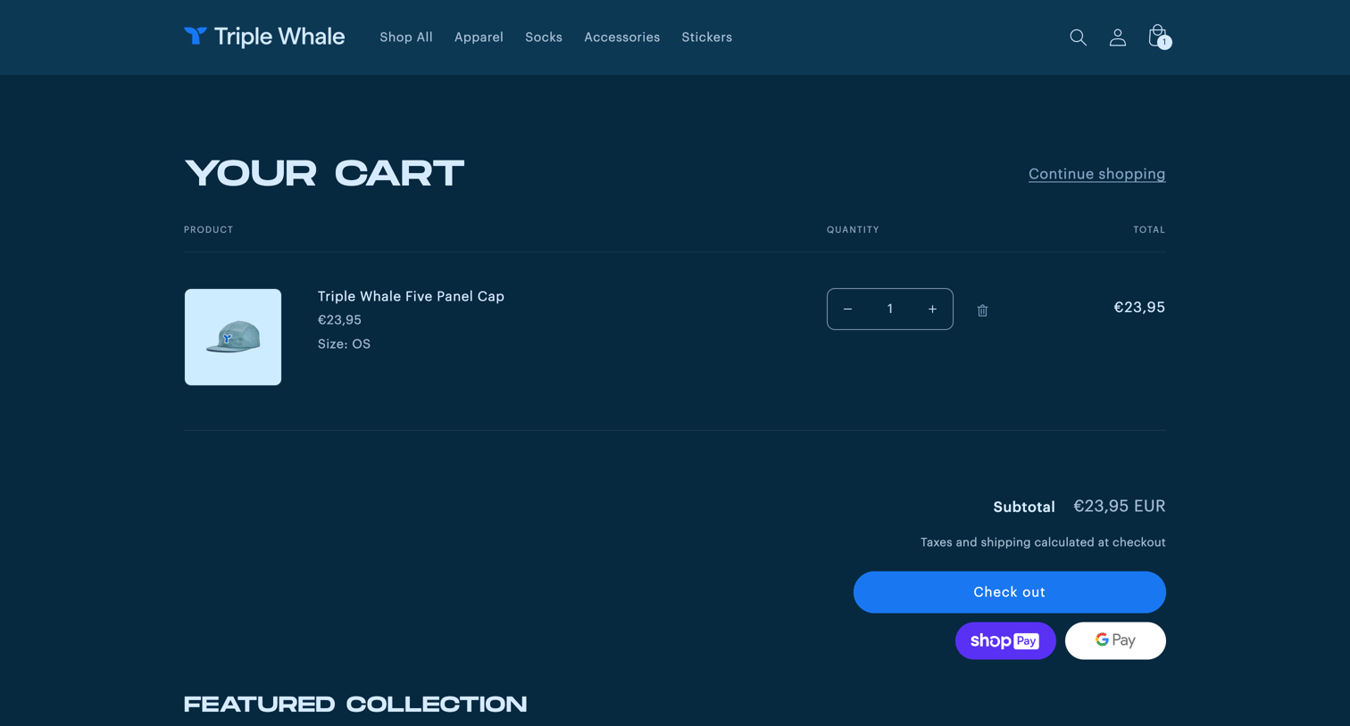 Triple Whale - Your Shopping Cart – Triple Whale screen