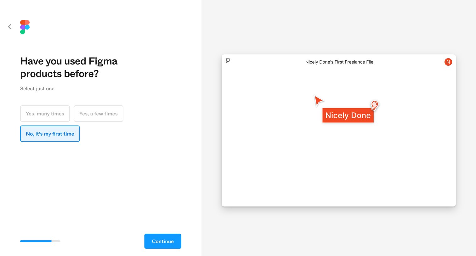 Figma - Recents and Sharing – Figma screen