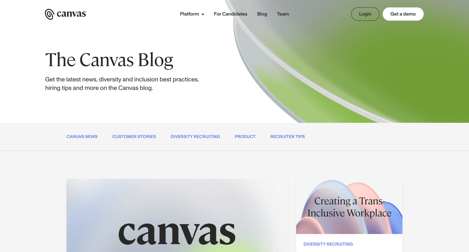 Untapped - Blog screen