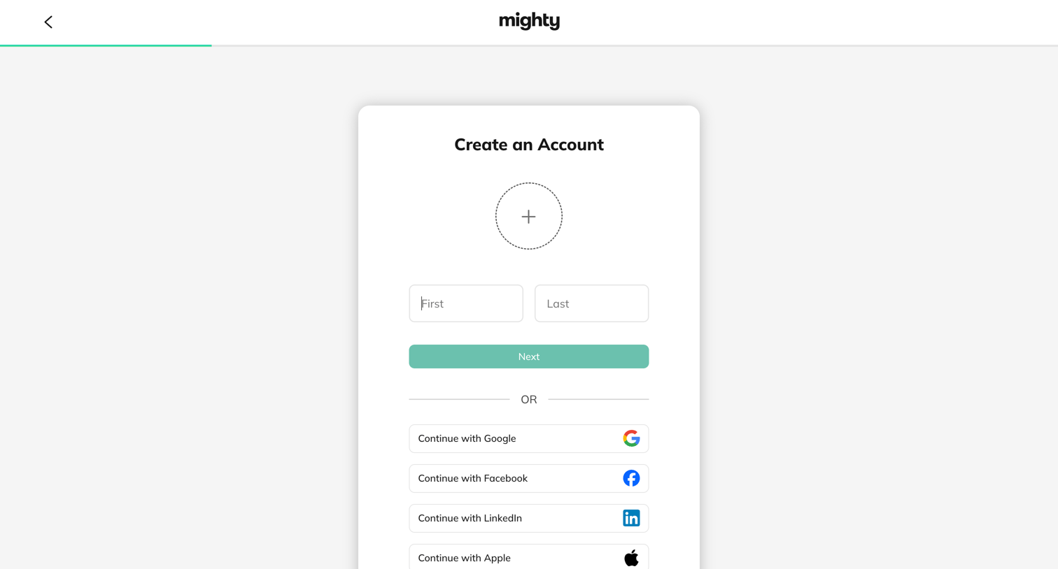 Mighty - Create Your New Mighty Network | Mighty Networks screen