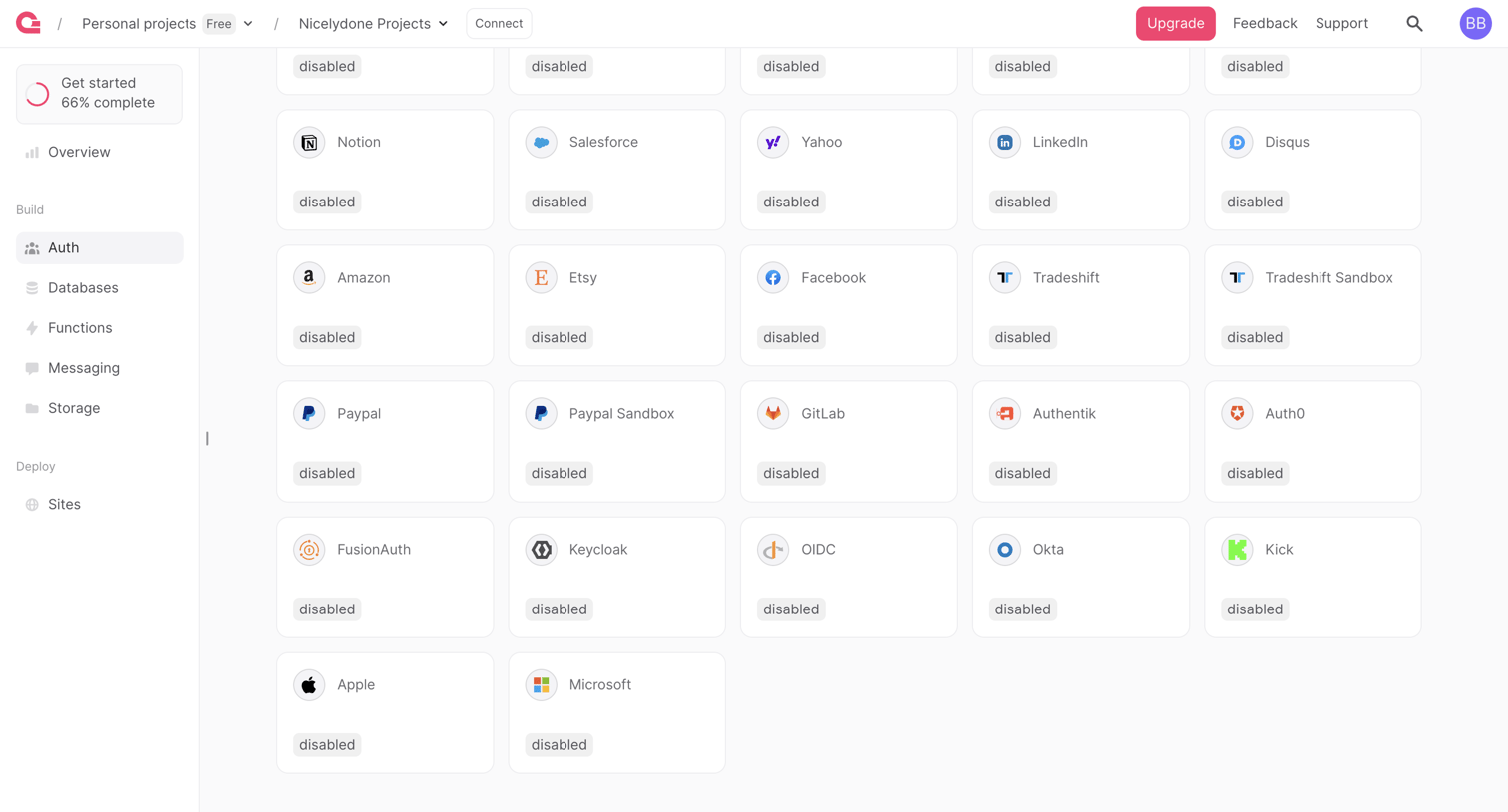 Auth - Appwrite from Appwrite