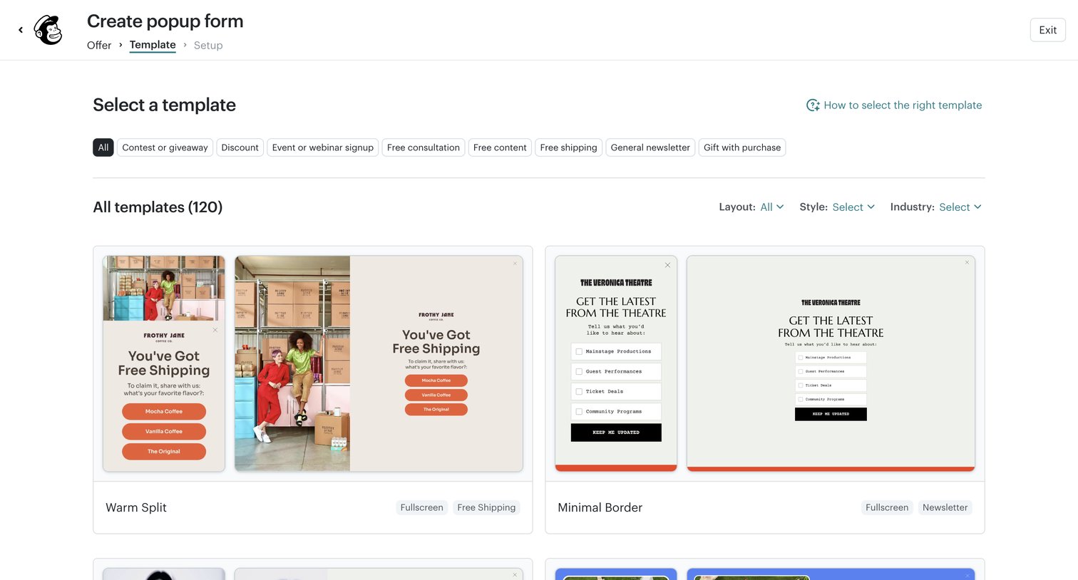 Create popup form | Mailchimp from Mailchimp