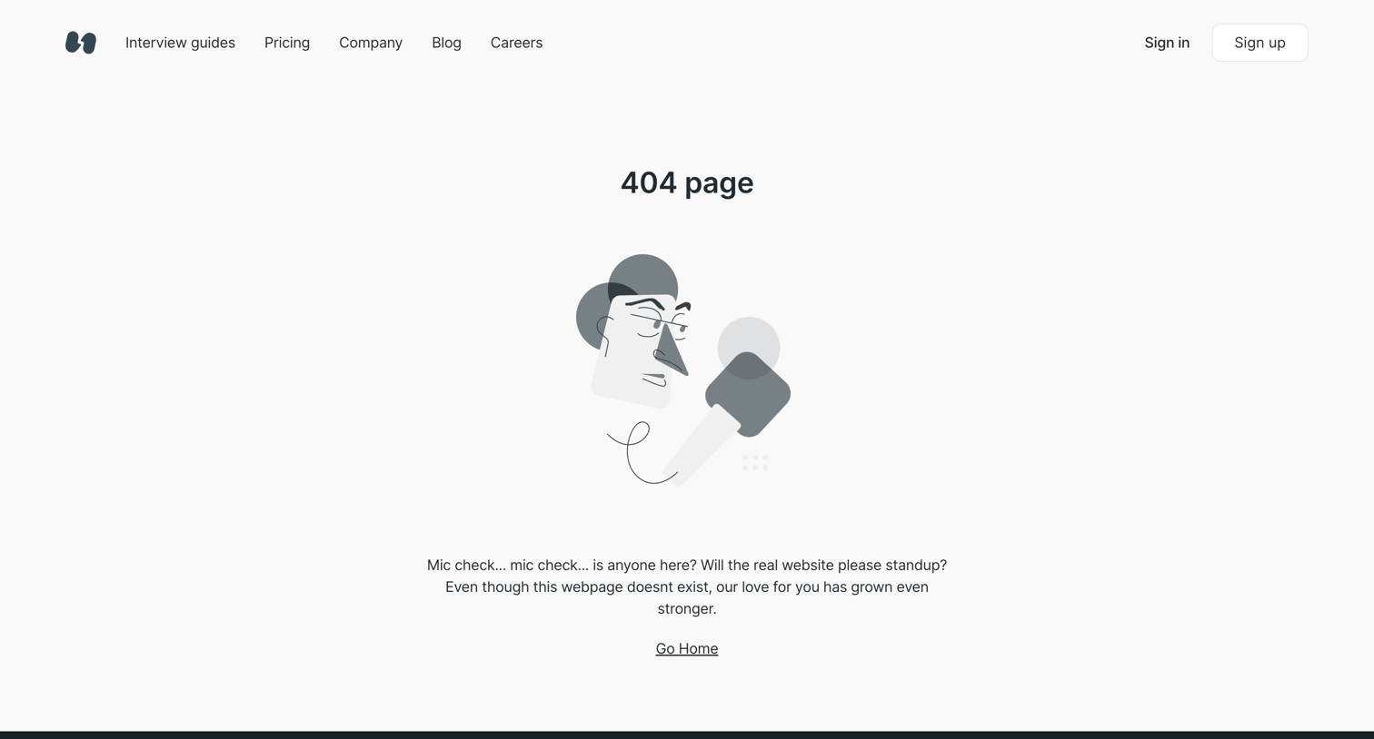 Hireproof - ( | Hireproof screen