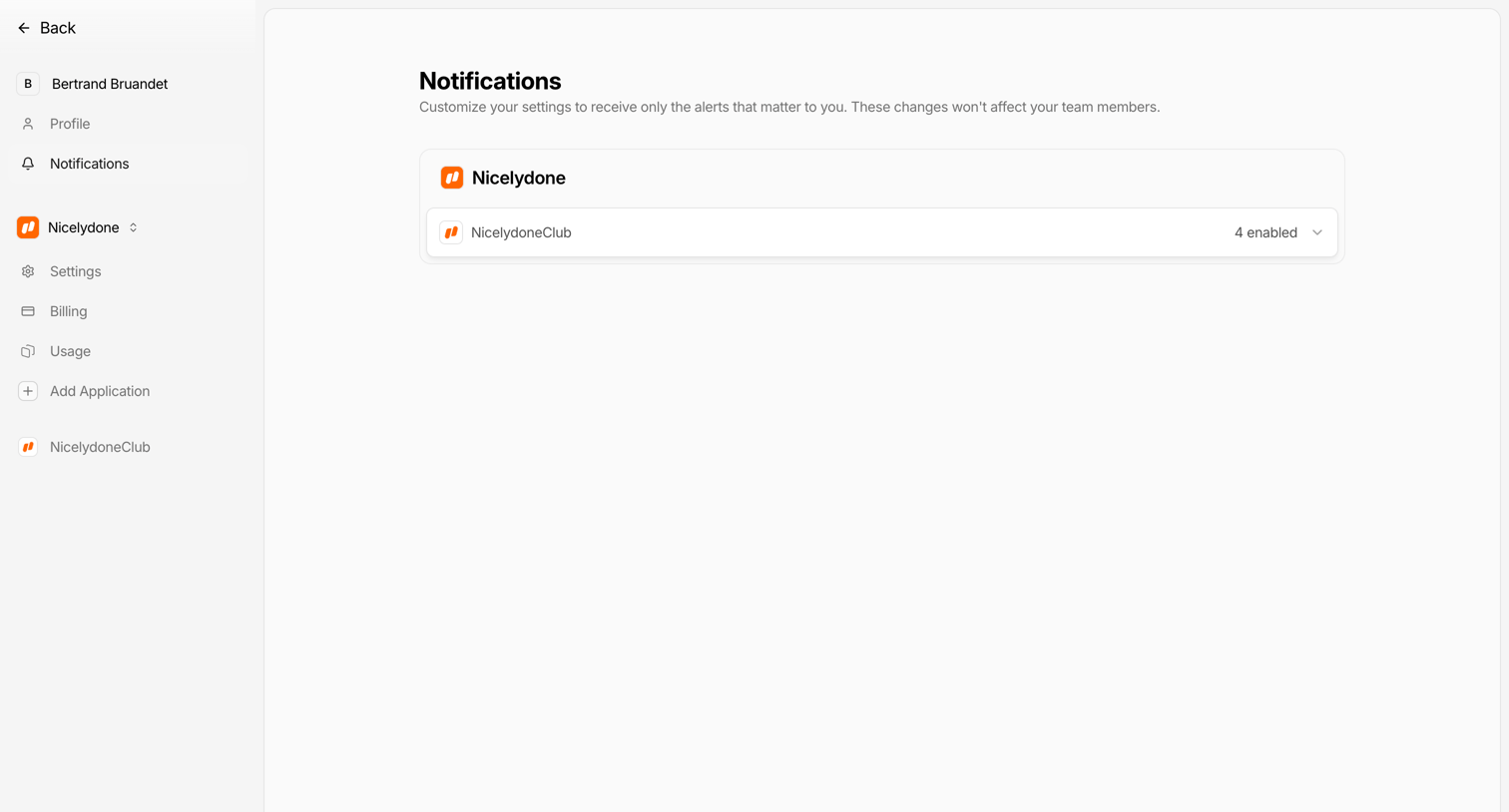 Notifications - Nightwatch from Nightwatch
