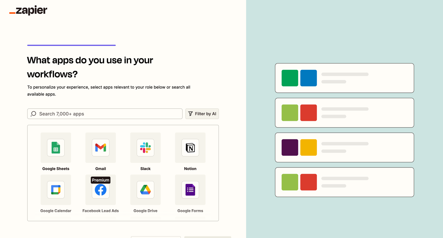 Apps | Onboarding | Zapier from Zapier