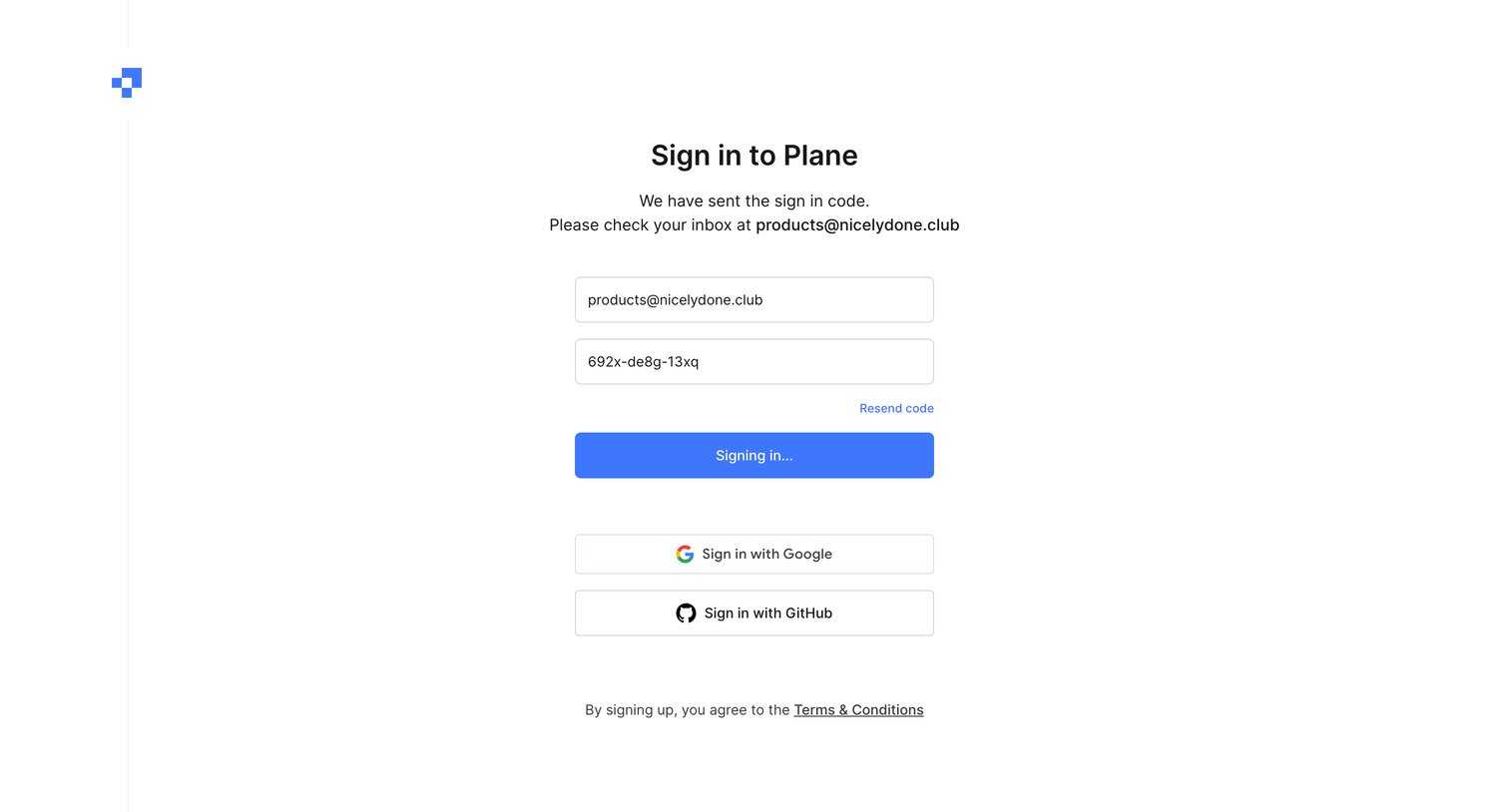 Plane - Plane | Simple, extensible, open-source project management tool. screen