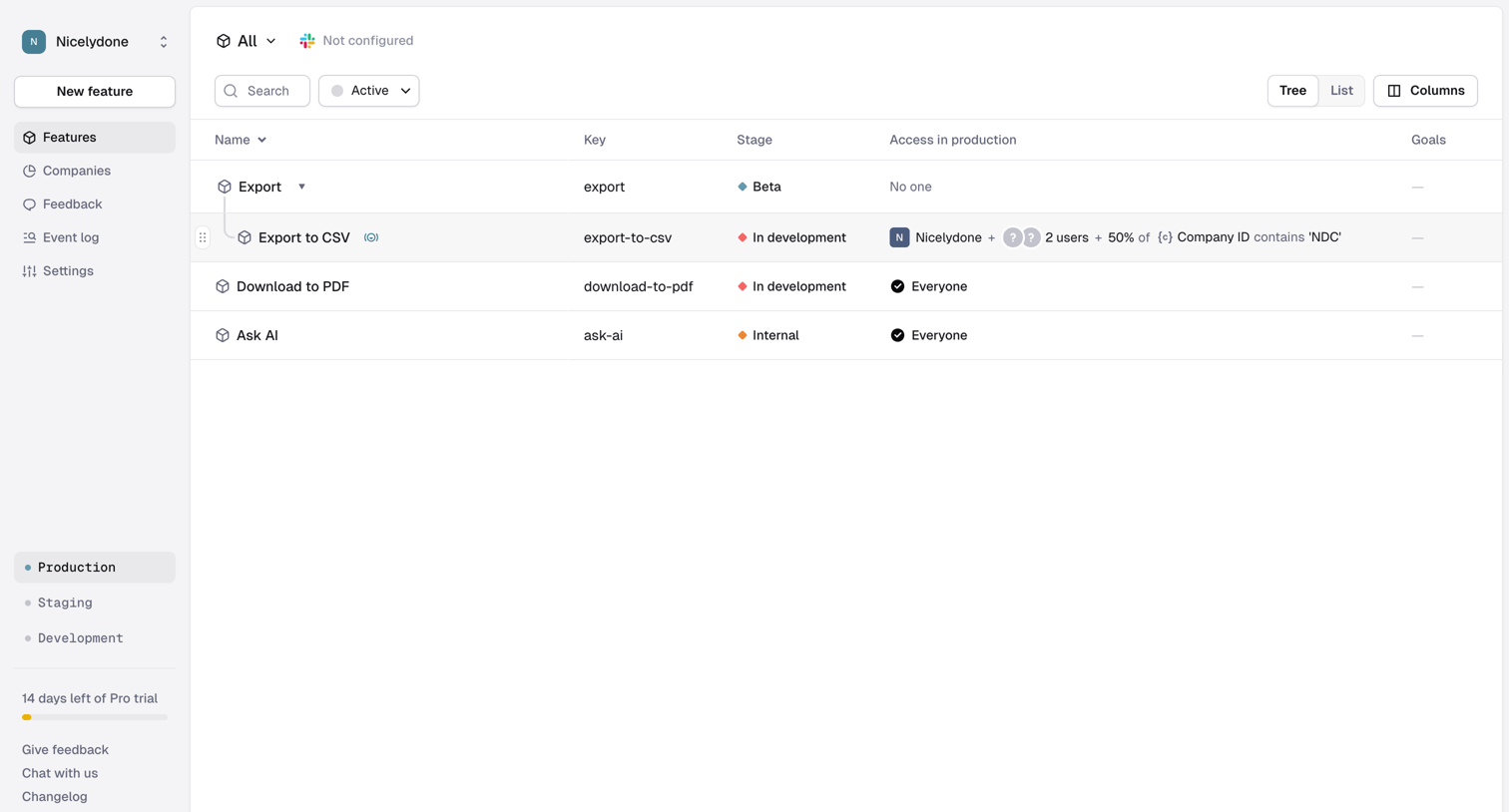 Reflag - Features › All screen