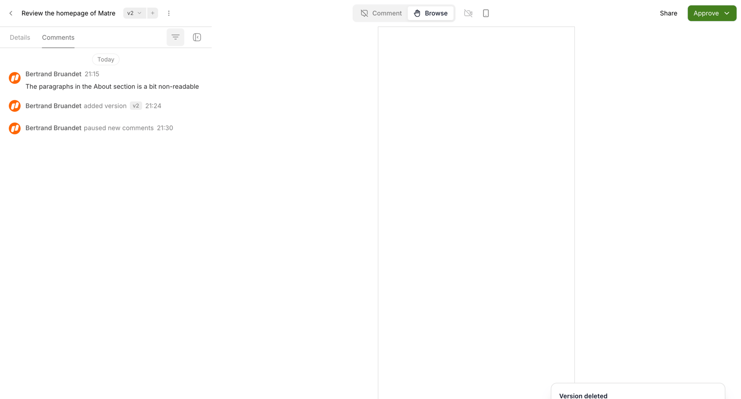 Workflow from Workflow