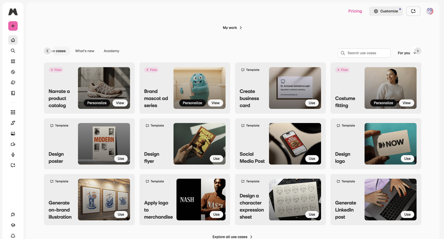 Magnific - Magnific | All-in-One AI Creative Suite screen
