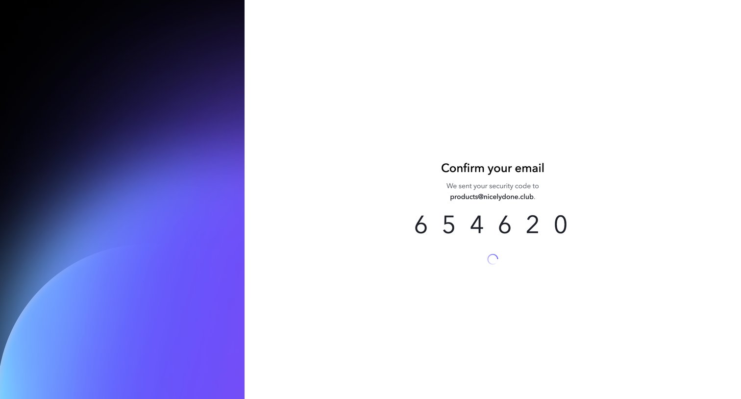 Frame.io - Login - Frame.io screen
