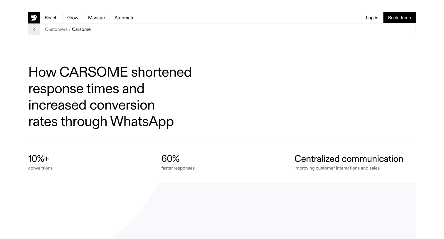 Bird - CARSOME Boosts Conversions 10+ with WhatsApp Case Study screen