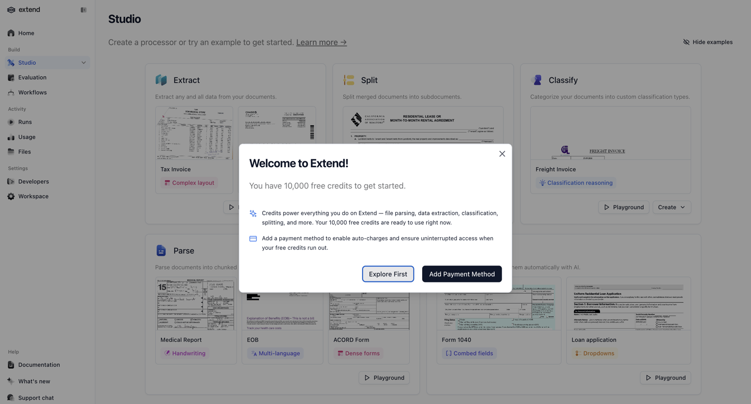Extend - extend screen