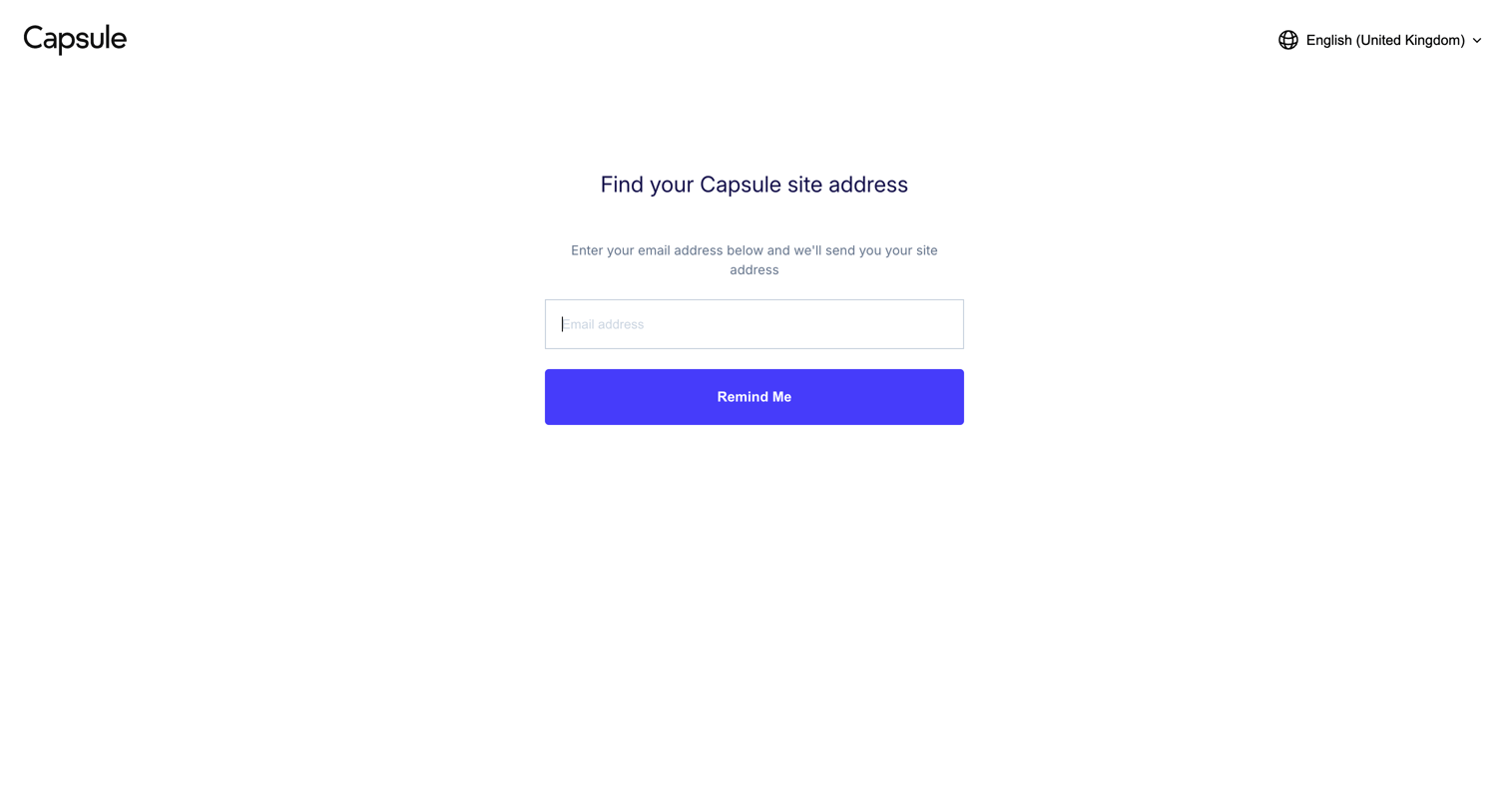 Capsule screen