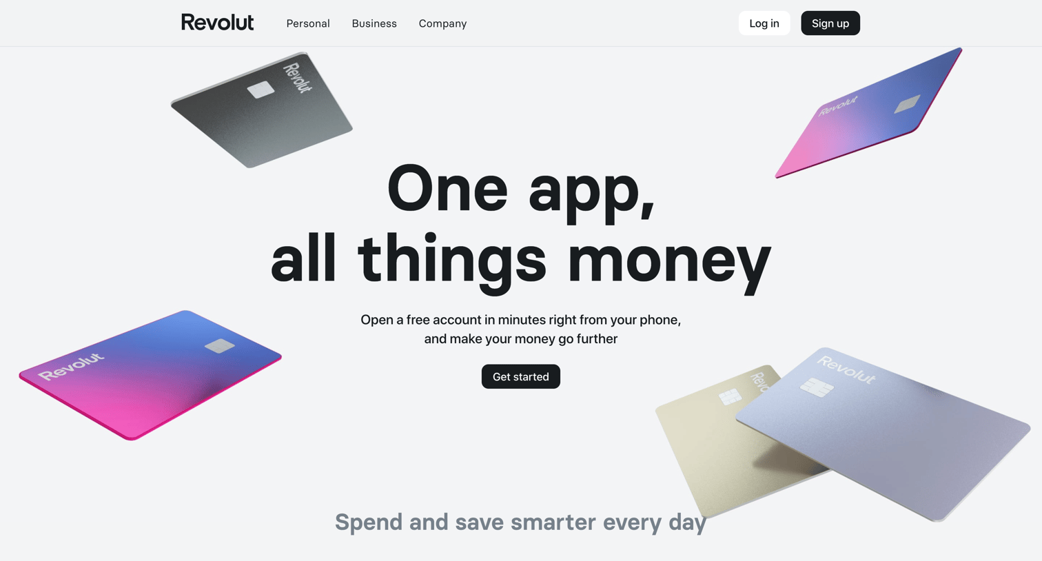 Revolut - Revolut – One app, all things money screen