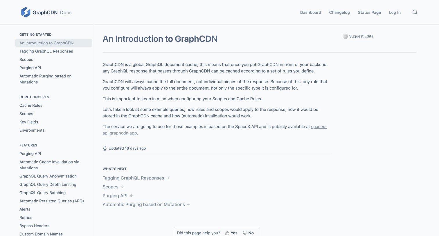 GraphCDN - An Introduction to GraphCDN screen