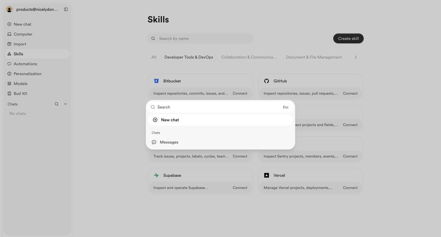 Bud - Bud | Your AI Worker screen