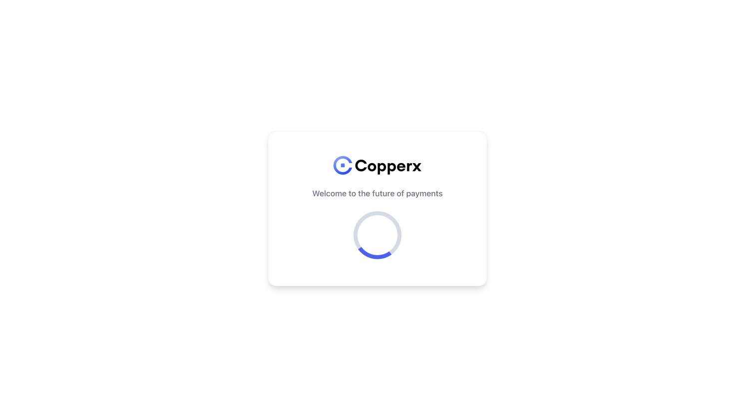 Copperx from Copperx