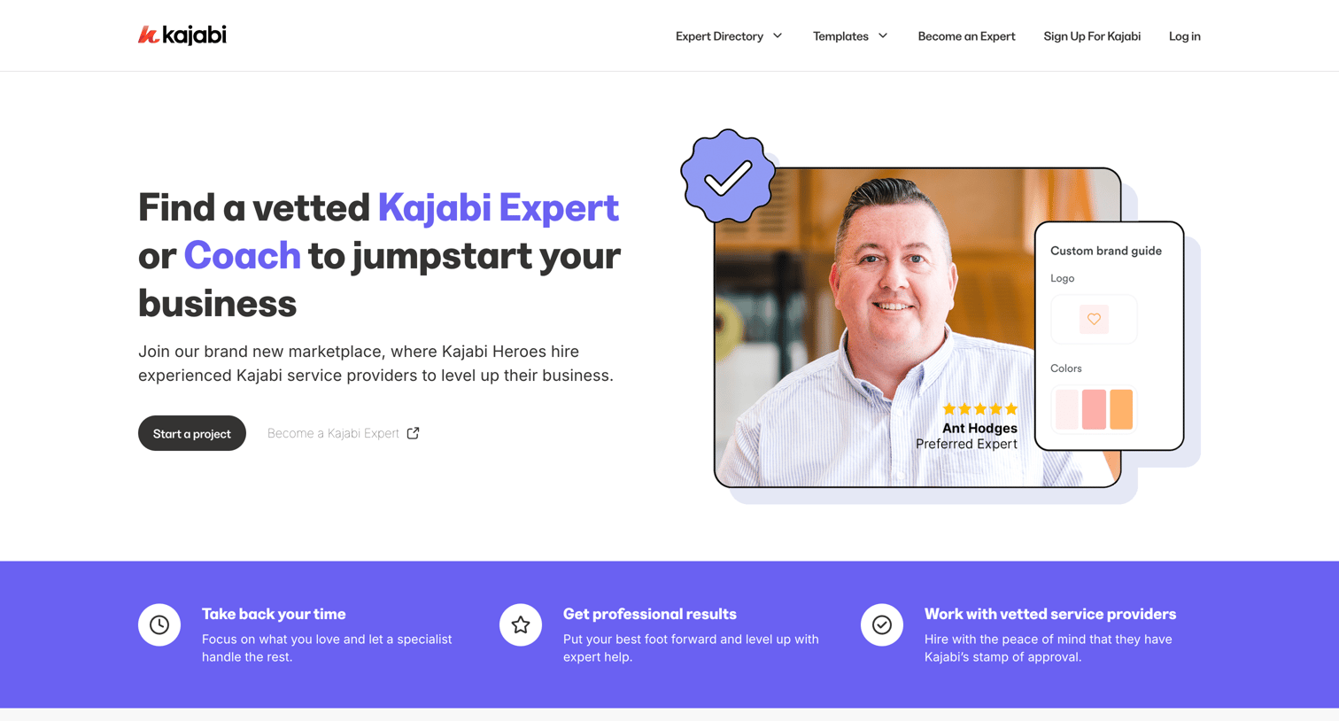 Kajabi - Hire Kajabi experts, designers, developers and consultants online screen