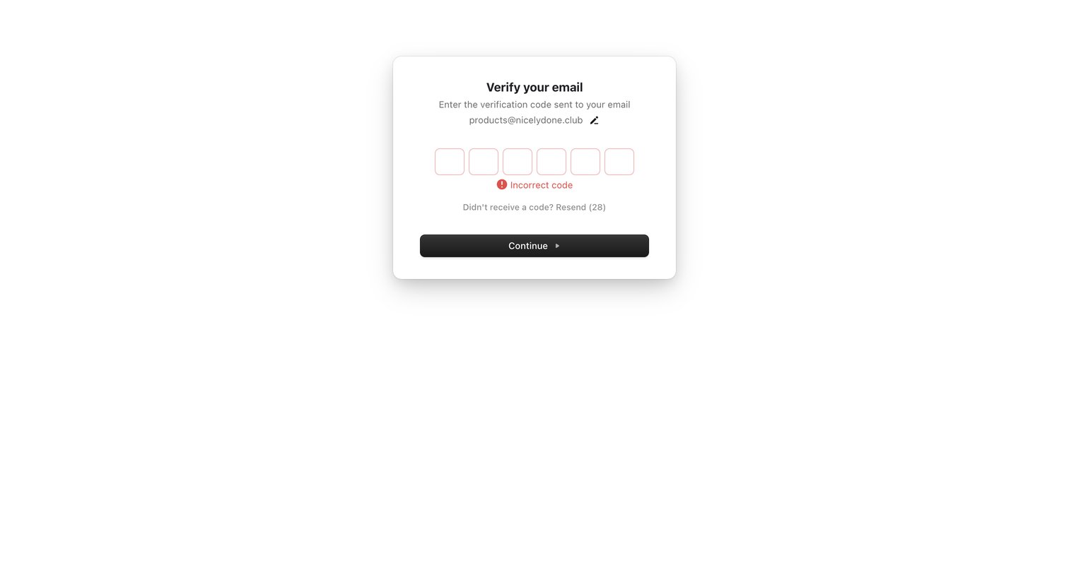 Bud - My account | Bud screen