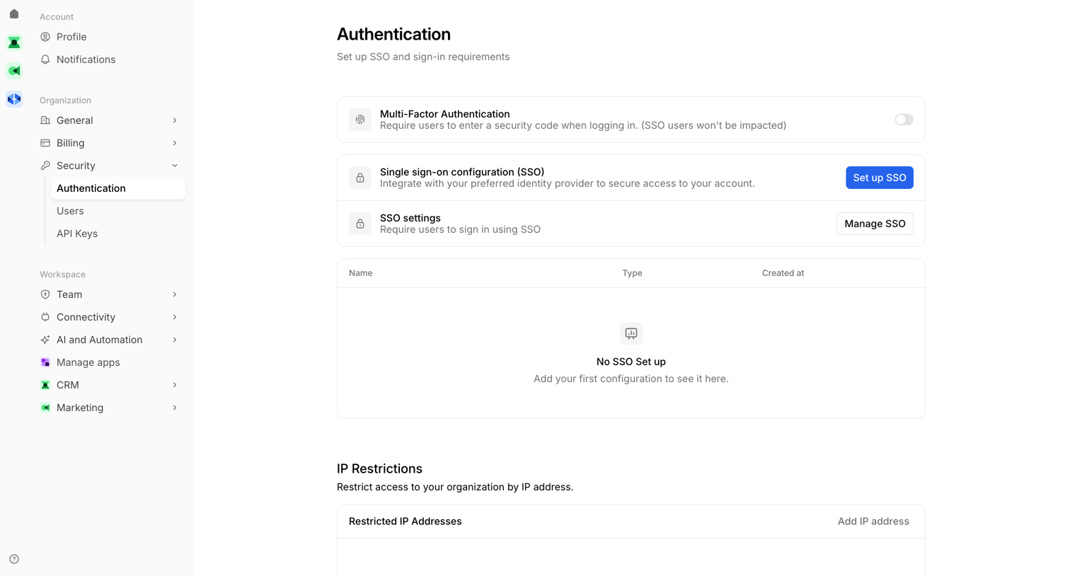 Bird - Authentication | Bird screen