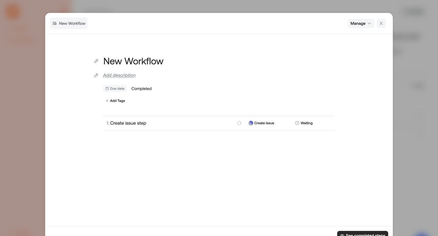 Qatalog - Settings · Qatalog screen