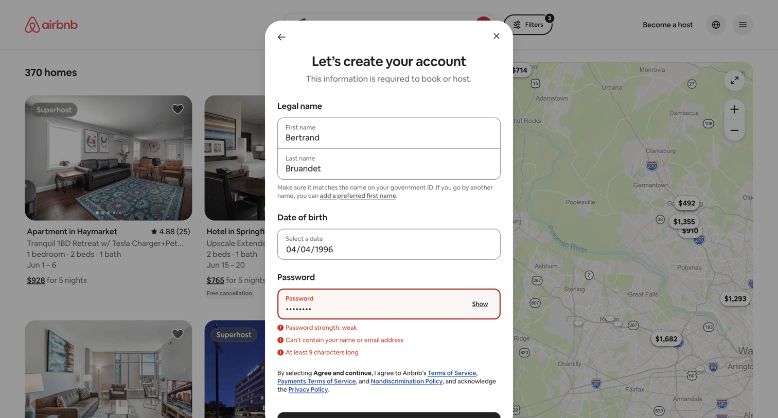 Airbnb - Airbnb | Vacation rentals, cabins, beach houses, & more screen
