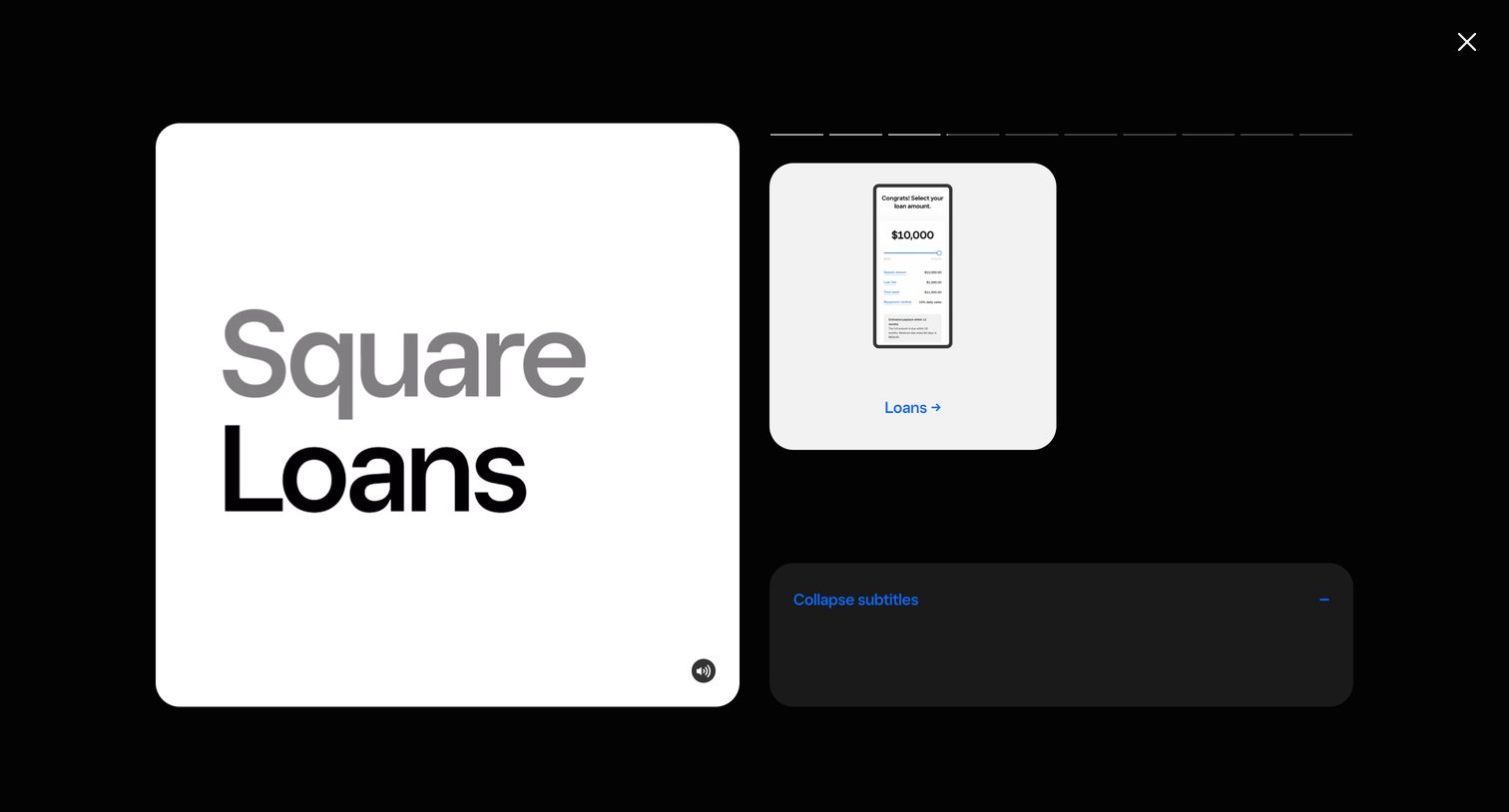 Square - Square | Solutions For Your Small, Medium Large Business screen