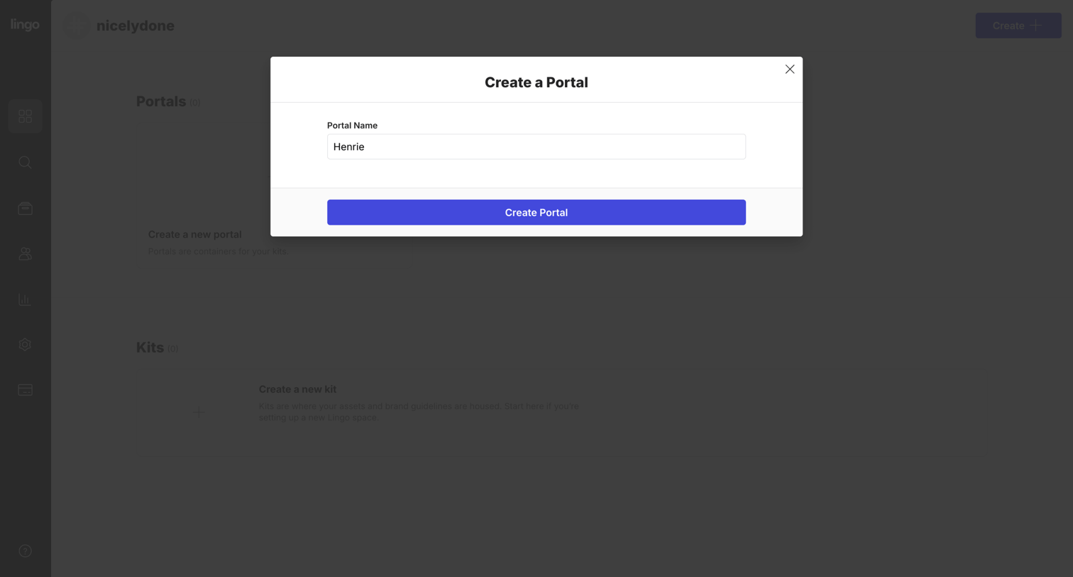 nicelydone billing from Lingo