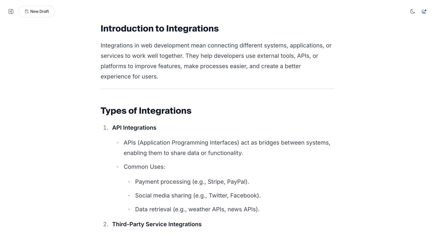 Hashnode - Free AI-powered Markdown WYSIWYG editor — Hashnode screen