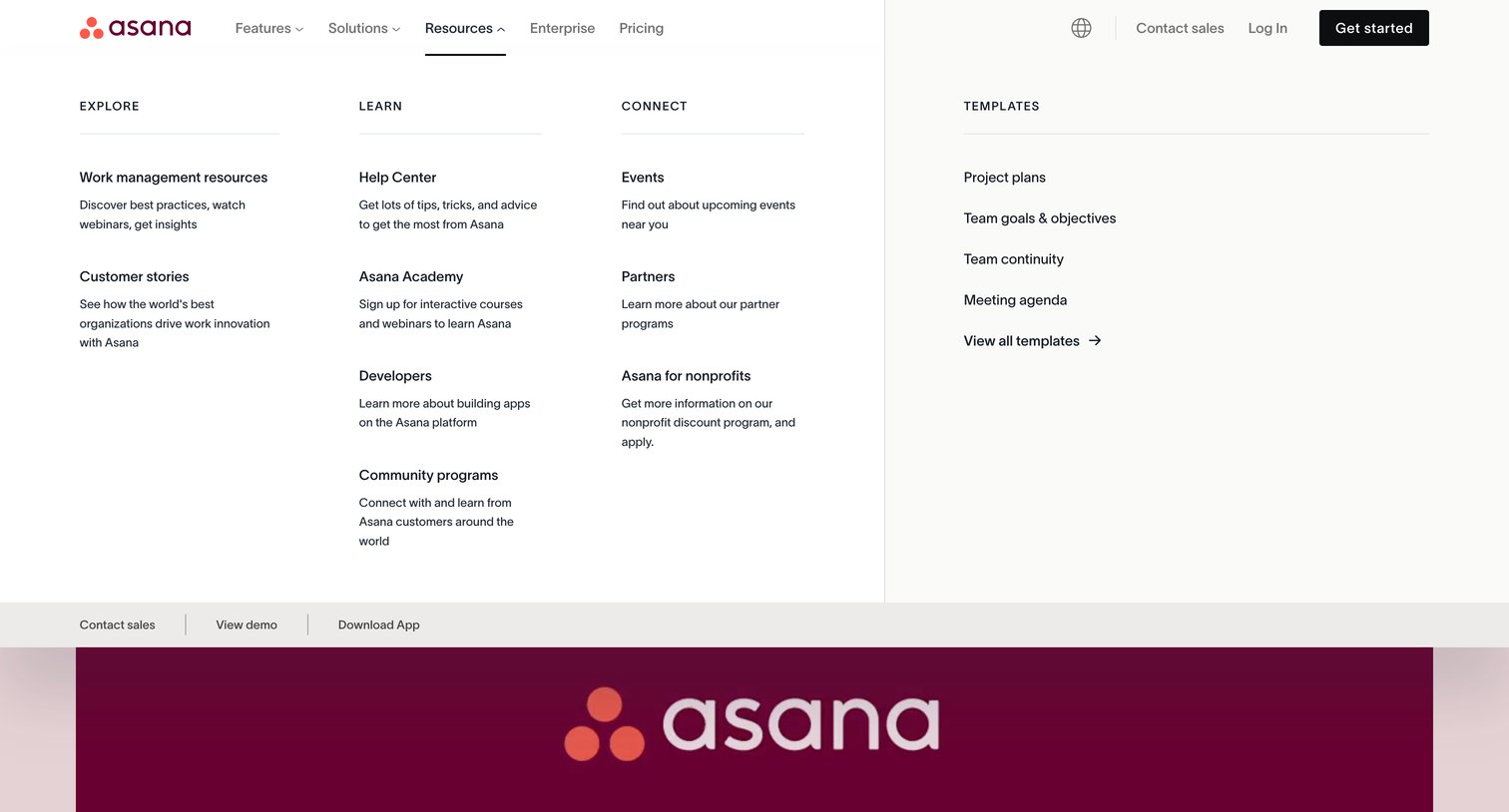 Asana - Manage your team’s work, projects, | tasks online • Asana • Asana screen