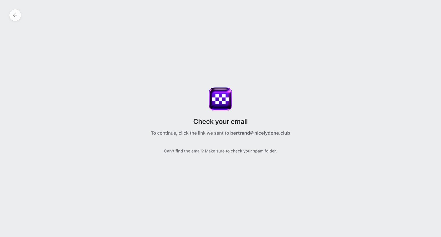 Threads screen