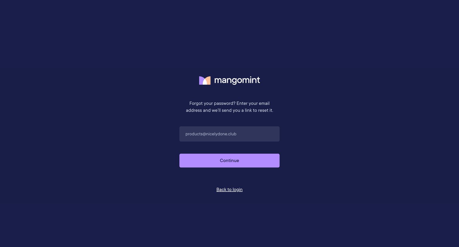 Mangomint - Mangomint App screen