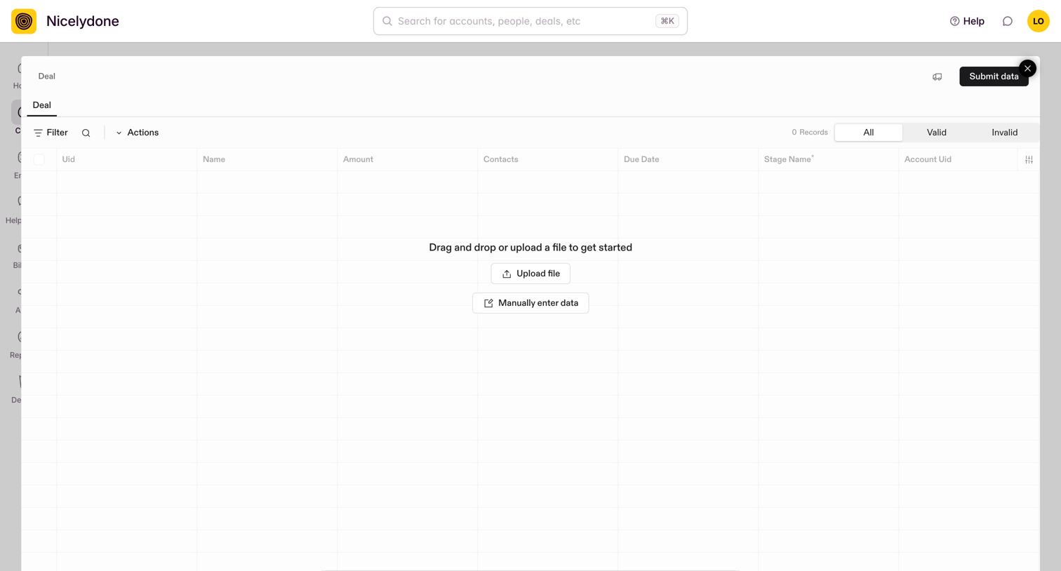 Outseta - View Pipeline screen