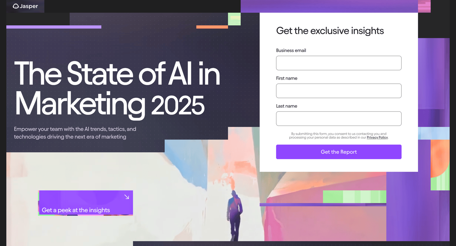 The State of AI in Marketing 2025 from Jasper
