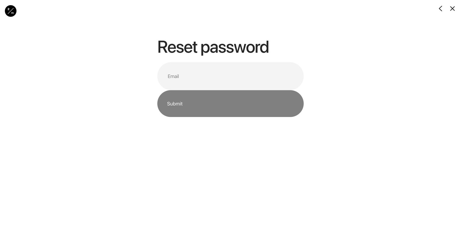 Readymag - Login | Join screen
