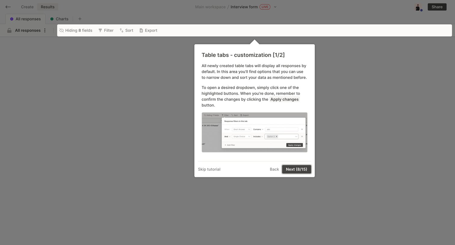 Results - QuestionScout from QuestionScout
