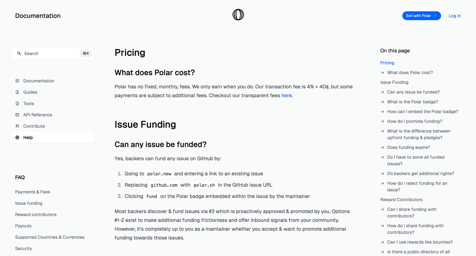Polar - FAQ | Polar screen
