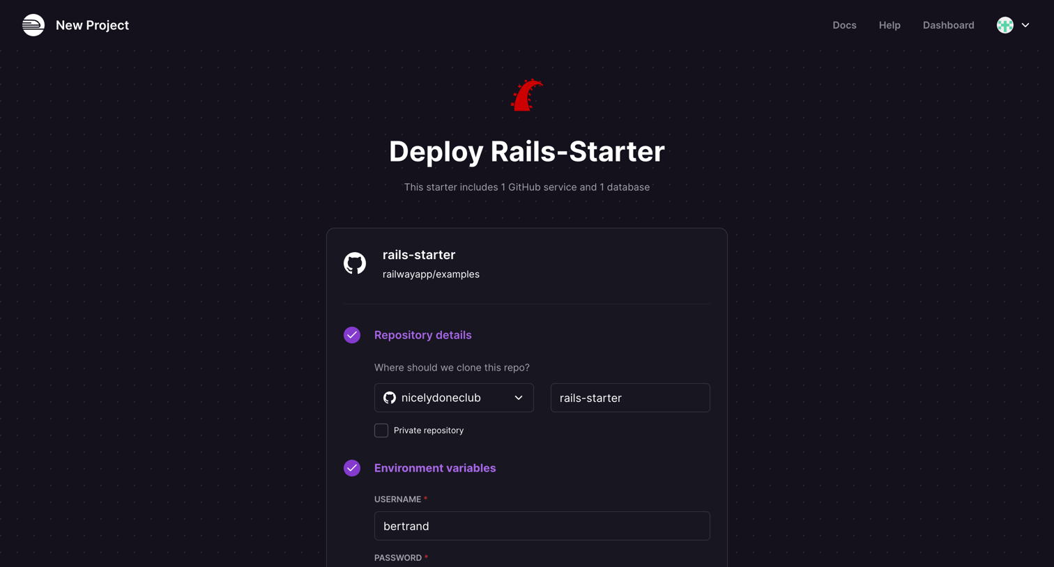 Railway screen
