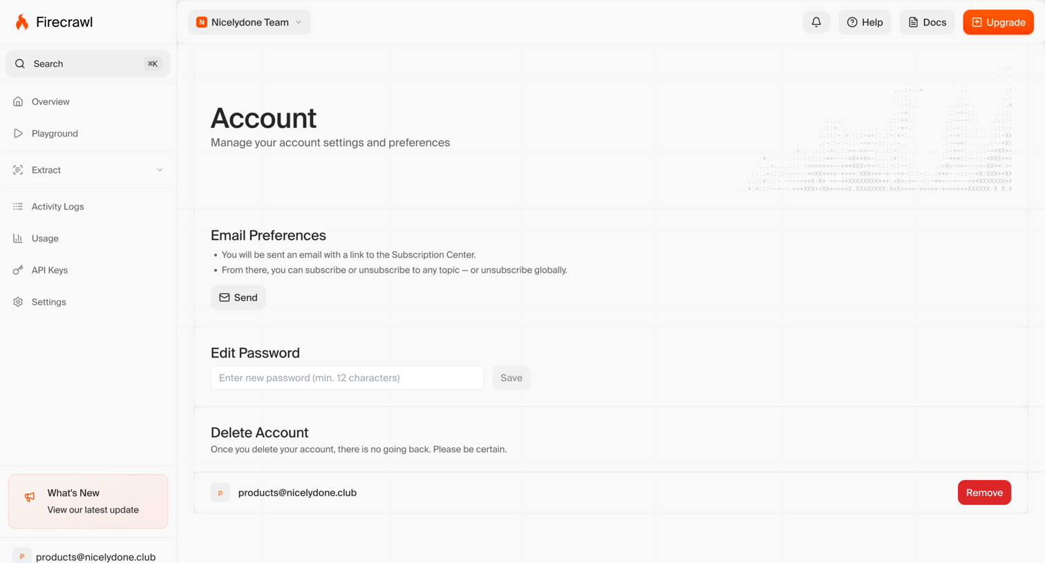 Firecrawl - Firecrawl - The Web Data API for AI screen