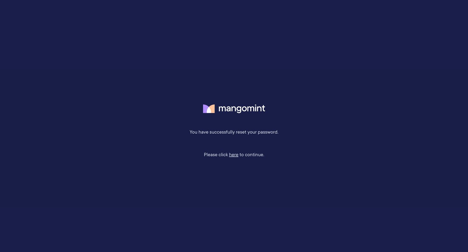 Mangomint - Mangomint App screen