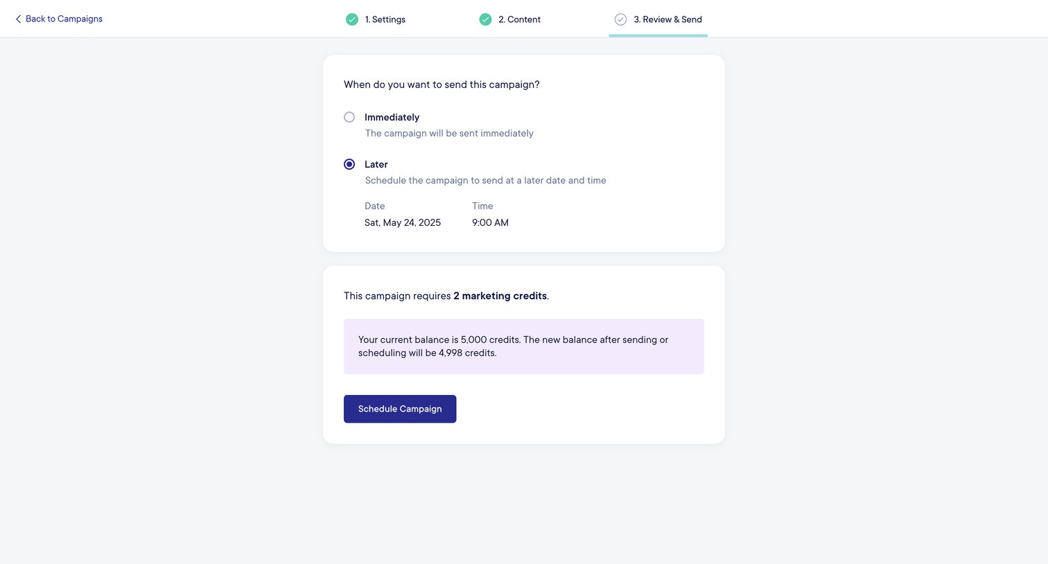 Mangomint - Mangomint App screen
