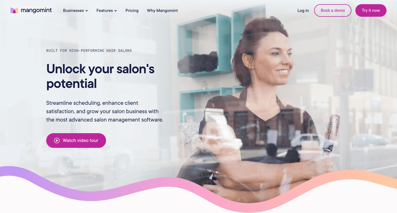 Mangomint - Highest-Rated Hair Salon Software | Mangomint screen