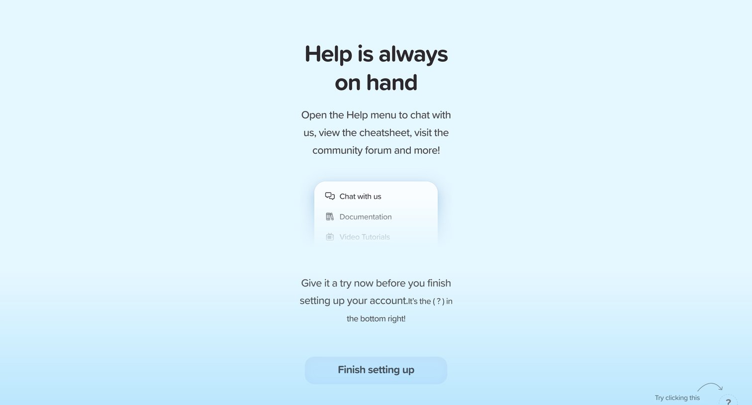 Supernotes - Home | Supernotes screen