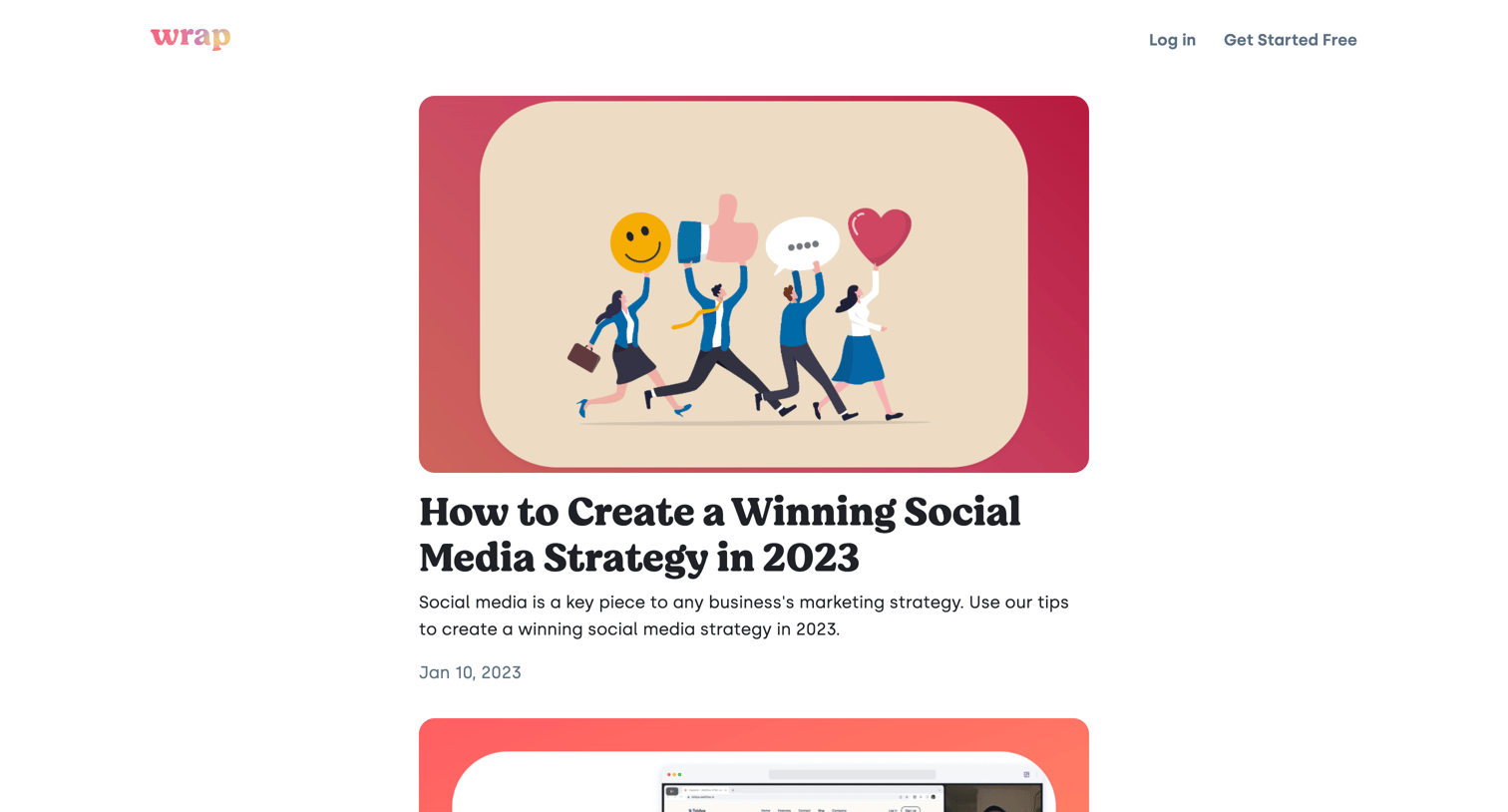 Wrap - Wrap — Capture | Edit Beautiful Screenshots screen